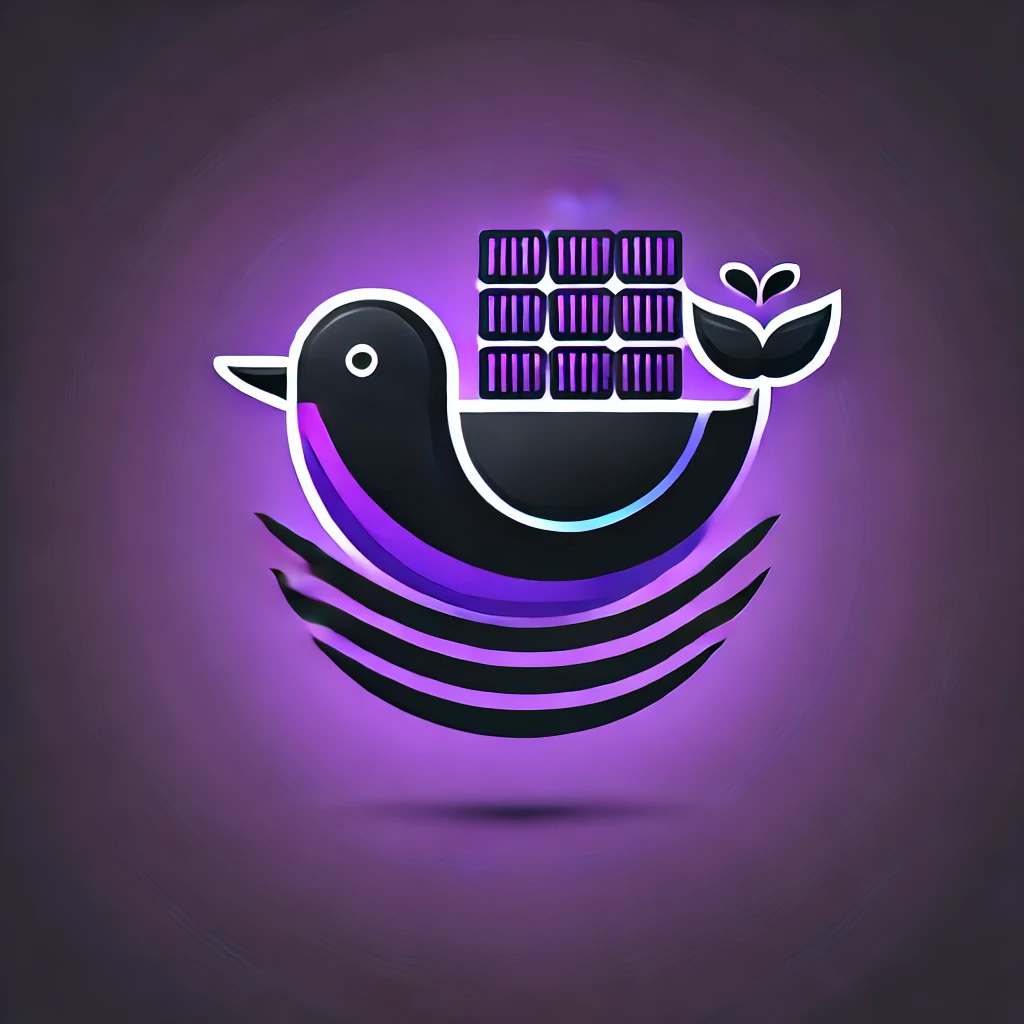 Install-Docker logo